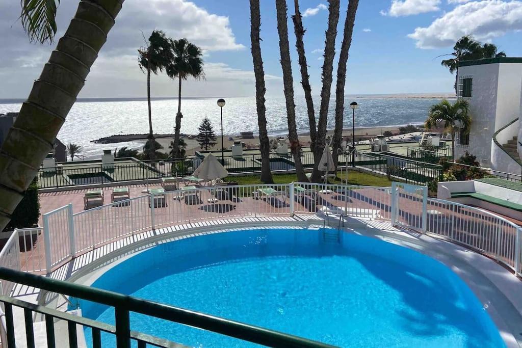 Apartamento Vista Mar En Flamboyan - San Agustin San Bartolome de Tirajana  Exterior photo